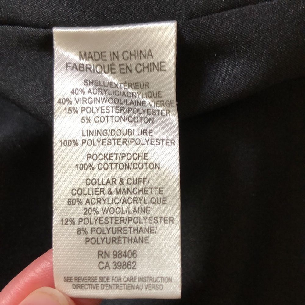 Theory Danvey Houndstooth Coat - Picture 15 of 15